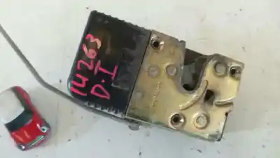 Автозапчастина б/у замок передніх дверей лівий для citroen jumpy 2.0 hdi furg. (774kg) посилання на oem iam 