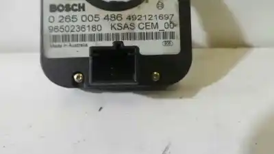 Peça sobressalente para automóvel em segunda mão fita do airbag por citroen c4 berlina exclusive referências oem iam 9650236180  0265005486