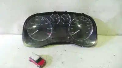 Second-hand car spare part dashboard for peugeot 307 (s1) xn oem iam references p9654485080  