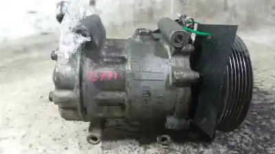 Peça sobressalente para automóvel em segunda mão compressor de ar condicionado a/a a/c por nissan kubistar (x76) premium (l1) referências oem iam 8200315744 sanden sd6v12 1416k