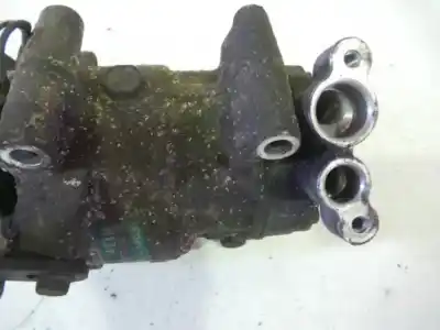 Peça sobressalente para automóvel em segunda mão compressor de ar condicionado a/a a/c por nissan kubistar (x76) premium (l1) referências oem iam 8200315744 sanden sd6v12 1416k