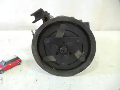 Peça sobressalente para automóvel em segunda mão compressor de ar condicionado a/a a/c por nissan kubistar (x76) premium (l1) referências oem iam 8200315744 sanden sd6v12 1416k