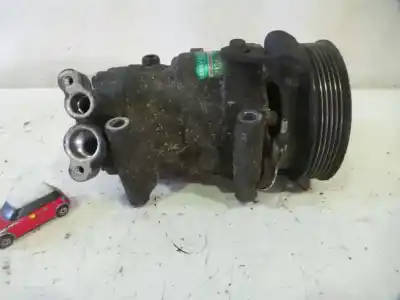 Peça sobressalente para automóvel em segunda mão compressor de ar condicionado a/a a/c por nissan kubistar (x76) premium (l1) referências oem iam 8200315744 sanden sd6v12 1416k