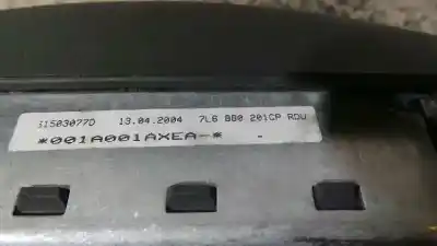 Second-hand car spare part front left air bag for volkswagen touareg (7la, 7l6, 7l7) 2.5 r5 tdi oem iam references 7l6880203b  7l6 880 201cp rdu