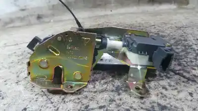 Second-hand car spare part trunk lock for volkswagen touareg (7la, 7l6, 7l7) 2.5 r5 tdi oem iam references 7l6827505d