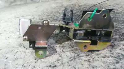 Second-hand car spare part trunk lock for volkswagen touareg (7la, 7l6, 7l7) 2.5 r5 tdi oem iam references 7l6827505d  