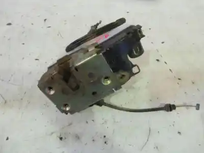 Peça sobressalente para automóvel em segunda mão fechadura da porta dianteira direita por citroen c3 1.4 hdi 16v sx referências oem iam 