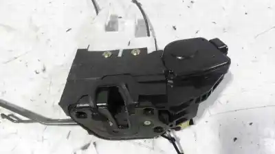 Peça sobressalente para automóvel em segunda mão fechadura da porta dianteira esquerda por hyundai santa fe (sm) 2.0 crdi vgt comfort referências oem iam 