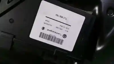 Second-hand car spare part rear right window regulator for volkswagen touareg (7la, 7l6, 7l7) 2.5 r5 tdi oem iam references 7l0839462d  
