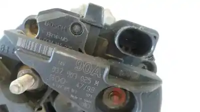 Автозапчастина б/у генератор для audi a3 (8l) 1.8 t ambiente посилання на oem iam 037903025m bosch 90a 0124325013