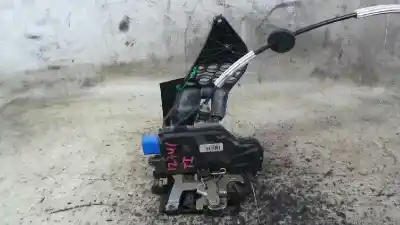 Second-hand car spare part rear left door lock for volkswagen touareg (7la, 7l6, 7l7) 2.5 r5 tdi oem iam references 7l0839015d