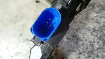 Second-hand car spare part rear left door lock for volkswagen touareg (7la, 7l6, 7l7) 2.5 r5 tdi oem iam references 7l0839015d  7l0 839 015 d