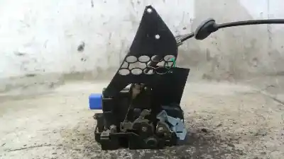 Автозапчасти б/у замок задней правой двери за volkswagen touareg (7la, 7l6, 7l7) 2.5 r5 tdi ссылки oem iam 7l0839016  