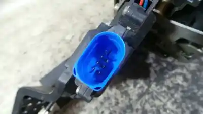 Автозапчасти б/у замок задней правой двери за volkswagen touareg (7la, 7l6, 7l7) 2.5 r5 tdi ссылки oem iam 7l0839016  