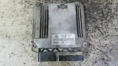 Second-hand car spare part ecu engine control for volkswagen touareg (7la, 7l6, 7l7) 2.5 r5 tdi oem iam references 070997016e