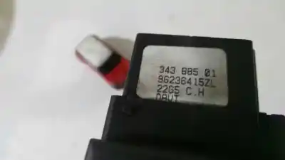 Автозапчастина б/у управління світлом для citroen jumpy 2.0 hdi furg. (774kg) посилання на oem iam 96236415zl  