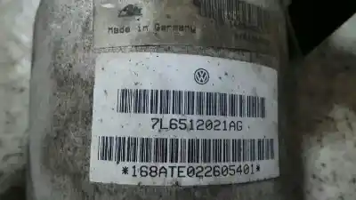 Peça sobressalente para automóvel em segunda mão amortecedor traseiro esquerdo por volkswagen touareg (7la, 7l6, 7l7) 2.5 r5 tdi referências oem iam  168ate022605401 7l6512021ag