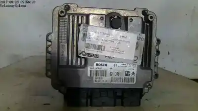 Gebrauchtes Autoersatzteil ecu-motorsteuergerät uce motorsteuergerät zum peugeot 207 gt oem-iam-referenzen 9662213180