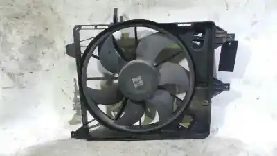 Peça sobressalente para automóvel em segunda mão termoventilador elétrico por nissan kubistar (x76) premium (l1) referências oem iam 