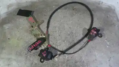 Peça sobressalente para automóvel em segunda mão fechadura do mala por nissan kubistar (x76) premium (l1) referências oem iam 