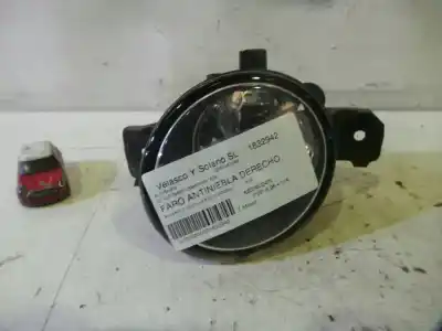 Автозапчасти б/у ПРАВАЯ ПРОТИВОТУМАННАЯ ФАРА за RENAULT CLIO II FASE II (B/CB0)  ссылки OEM IAM 8200002470  89201783