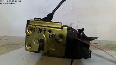 Second-hand car spare part LEFT FRONT DOOR LOCK for RENAULT MEGANE II FAMILIAR  OEM IAM references   