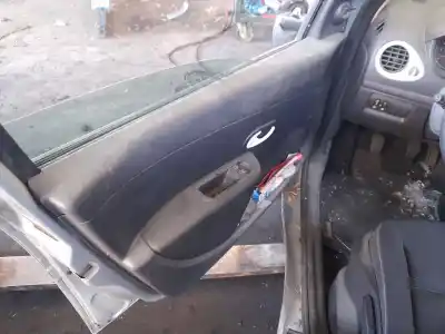 Second-hand car spare part driver left window regulator for renault clio iii confort dynamique oem iam references 400860f  