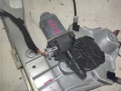 Second-hand car spare part driver left window regulator for renault clio iii confort dynamique oem iam references 400860f  