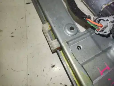 Second-hand car spare part driver left window regulator for renault clio iii confort dynamique oem iam references 400860f  