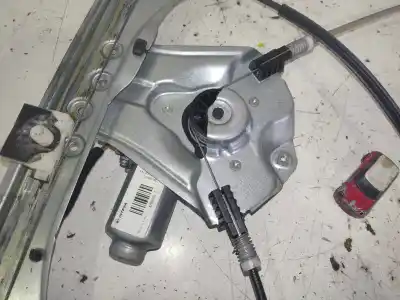 Second-hand car spare part driver left window regulator for renault clio iii confort dynamique oem iam references 400860f  