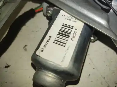 Second-hand car spare part driver left window regulator for renault clio iii confort dynamique oem iam references 400860f  