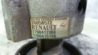 Pezzo di ricambio per auto di seconda mano pompa sterzo per renault scenic (ja..) motor 1.9 ltr. - 72 kw dti diesel cat riferimenti oem iam 26058572 7700415198 7700417308