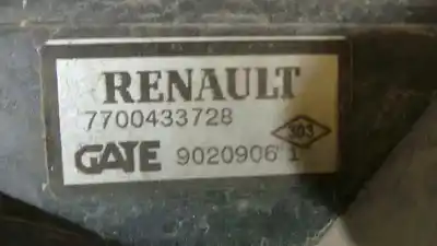 Автозапчастина б/у електро вентилятор для renault scenic (ja..) motor 1.9 ltr. - 72 kw dti diesel cat посилання на oem iam   