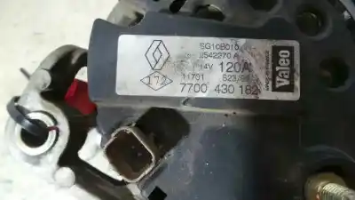 Автозапчастина б/у генератор для renault scenic (ja..) motor 1.9 ltr. - 72 kw dti diesel cat посилання на oem iam 7700430182  