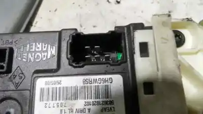 Second-hand car spare part driver left window regulator for renault laguna iii dynamique oem iam references   