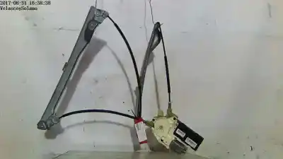 Second-hand car spare part passenger side right window regulator for renault laguna iii dynamique oem iam references 