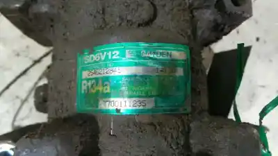 Автозапчастина б/у компресор кондиционера для renault kangoo (f/kc0) alize посилання на oem iam 7700111235 sanden sd6v12 1417d