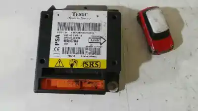 Peça sobressalente para automóvel em segunda mão centralina de airbag por citroen c3 pluriel 1.4 referências oem iam 9651927580
