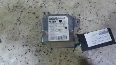 Автозапчастина б/у блок управління подушками безпеки для renault kangoo (f/kc0) alize посилання на oem iam 820098402
