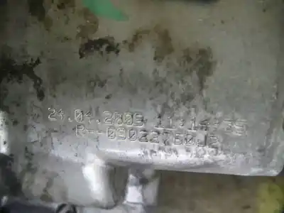 Pièce détachée automobile d'occasion boîte de vitesses pour alfa romeo 159 (140) 2.4 jtdm 20v q4 ti références oem iam r09022760j2 0822680 55352582
