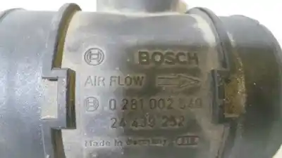 Second-hand car spare part flowmeter for opel corsa c blue line oem iam references 24439252  0281002549