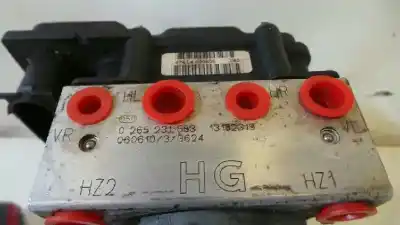 Peça sobressalente para automóvel em segunda mão abs por opel corsa c blue line referências oem iam 13182319 0265800443 0265231583