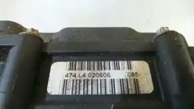 Peça sobressalente para automóvel em segunda mão abs por opel corsa c blue line referências oem iam 13182319 0265800443 0265231583