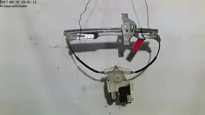 Peça sobressalente para automóvel em segunda mão elevador de vidros dianteira esquerda por citroen c4 berlina 1.6 16v hdi referências oem iam 