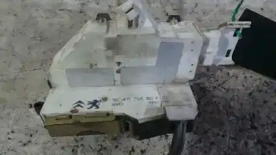 Peça sobressalente para automóvel em segunda mão fechadura da porta dianteira direita por citroen c4 berlina 1.6 16v hdi referências oem iam 