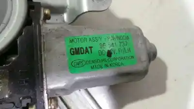 Second-hand car spare part driver left window regulator for daewoo kalos 1.2 se oem iam references 96441737  