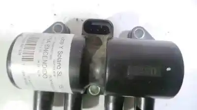 Second-hand car spare part ignition coil for daewoo kalos 1.2 se oem iam references   