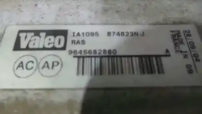 Автозапчастина б/у інтеркулер для citroen c5 break audace посилання на oem iam 9645682880 874823nj valeo ia1095