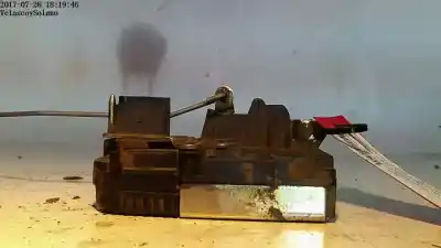 Автозапчастина б/у замок передній праві двері для citroen jumpy 2.0 hdi sx familiar (5/6 asientos) посилання на oem iam   