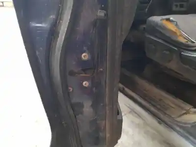 Second-hand car spare part left front door lock for opel monterey básico oem iam references   